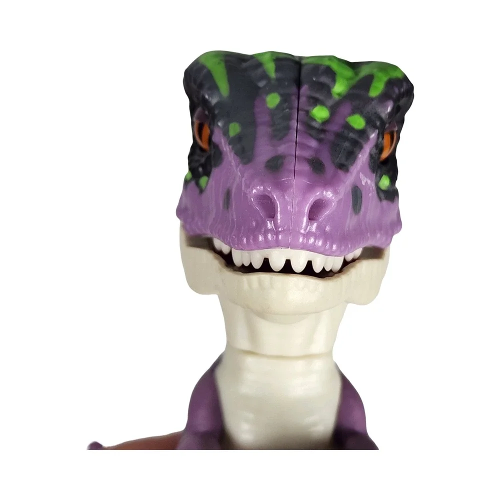WowWee Fingerlings Untamed Raptor Purple‎ Green Interactive Dinosaur Toy 2018